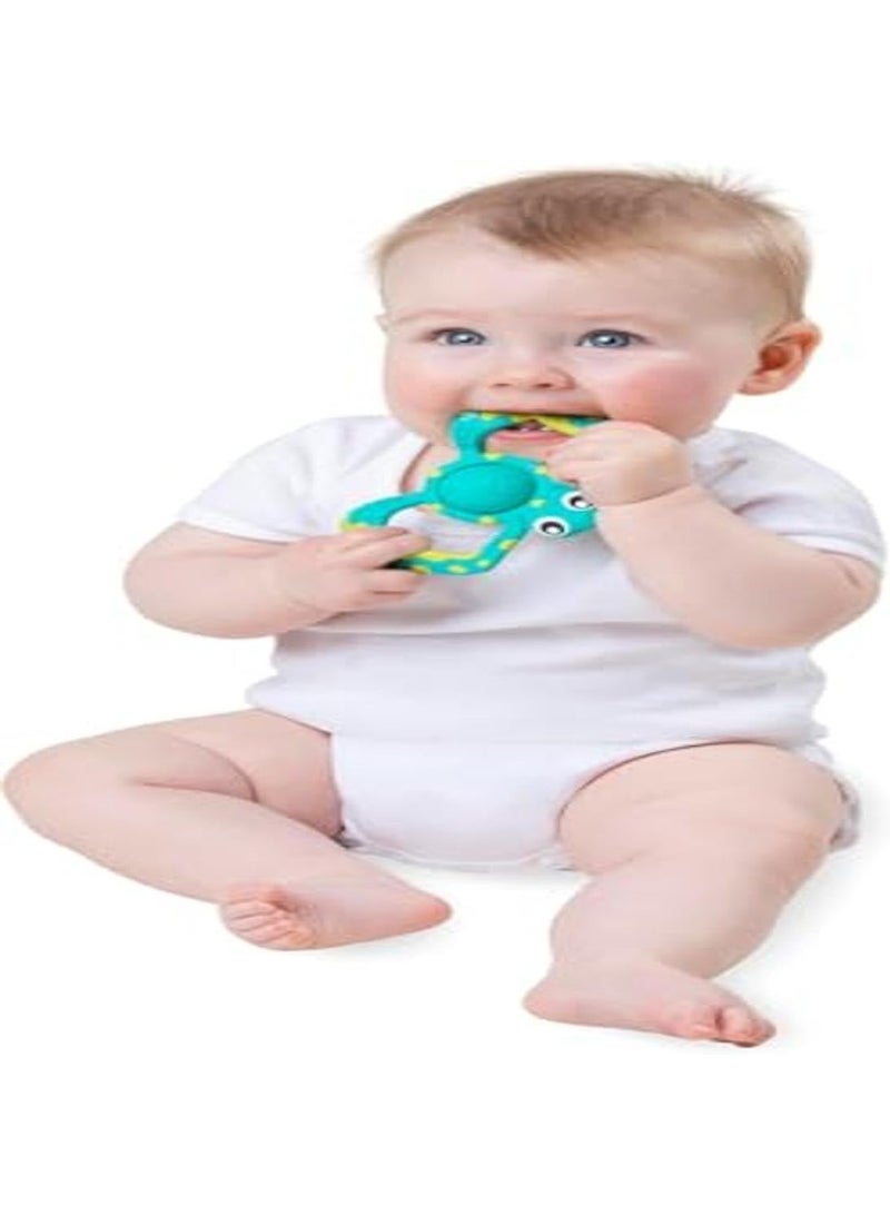 playgro لعبة بيغرو بوب وتشيو السيليكون - لعبة مثيرة للأطفال لتطوير المهارات واللعب الحسي، 0+ أشهر - Image 5